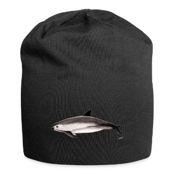 Vaquita marina - Mexican porpoise - Marsouin - Jersey Beanie - black - Front