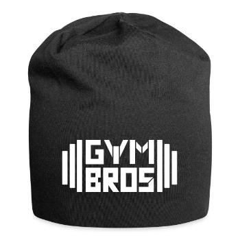 Gym Bros - Jersey Beanie - black - Front