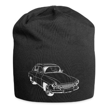 Car Wartburg 311 sedan - Jersey Beanie - black - Front