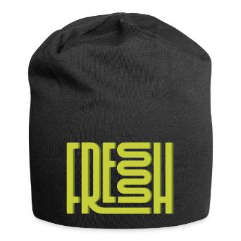 Frais - Bonnet en jersey - noir - Devant
