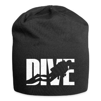 Tauchen Taucher - Jersey-Beanie - Schwarz - Vorne