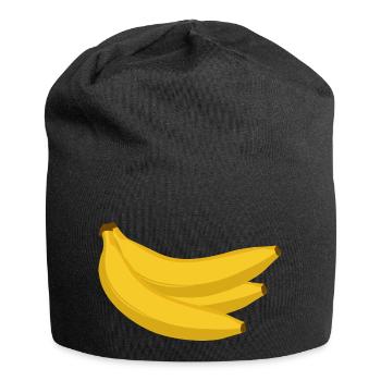 Bananes - Bonnet en jersey - noir - Devant