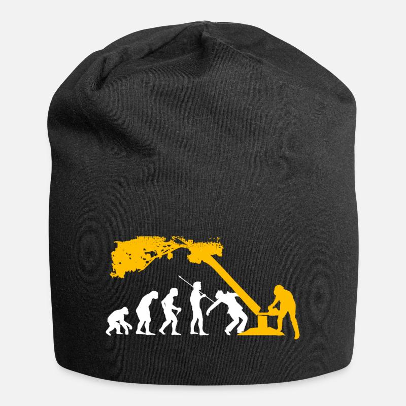 Chemise de bûcheron - Chainsaw Evolution Arborist - Bonnet en jersey - noir