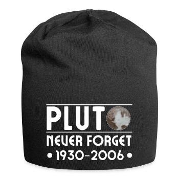 PLUTO NEVER FORGET 1930 - 2006 - Jersey Beanie - black - Front