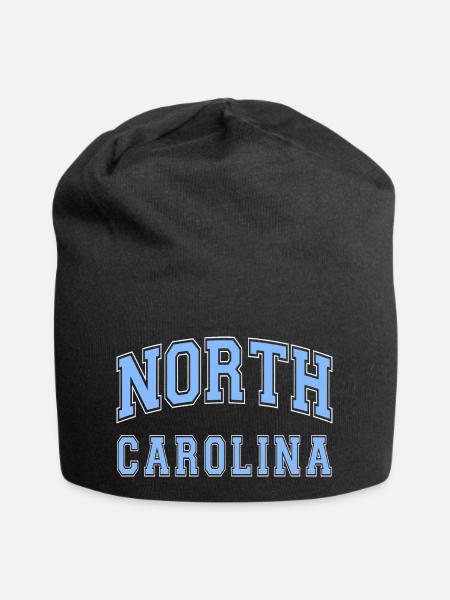 North carolina - Jersey-Beanie - Schwarz