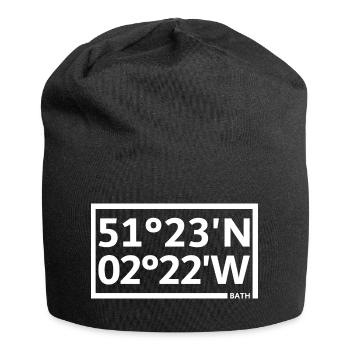 Bath Coordinates - Jersey Beanie - black - Front
