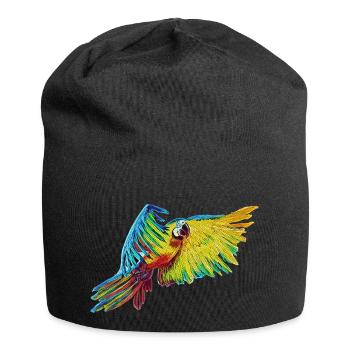 Enufrynee - Jersey-Beanie - Schwarz - Vorne