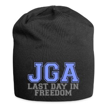 JGA - Last Day In Freedom - Jersey-Beanie - Schwarz - Vorne