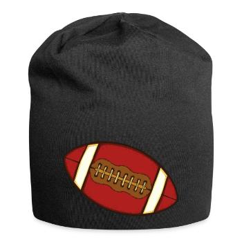 Ballsport - Jersey-Beanie - Schwarz - Vorne