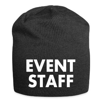 Event staff - Jersey-Beanie - Anthrazit - Vorne