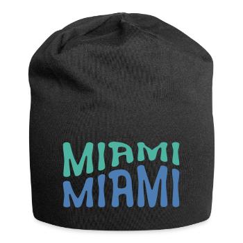 Miami - Jersey Beanie - black - Front