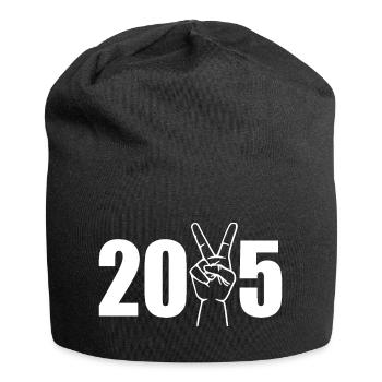 2025 - Jersey-Beanie - Schwarz - Vorne