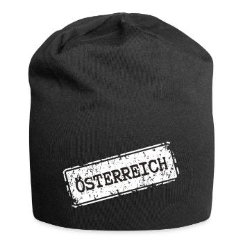 Autriche - Bonnet en jersey - noir - Devant