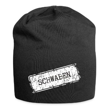 Swabia City Name Design - Jersey Beanie - black - Front