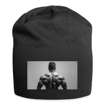Muscle Power Black Motif - Jersey Beanie - black - Front