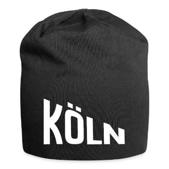 Cologne - Bonnet en jersey - noir - Devant