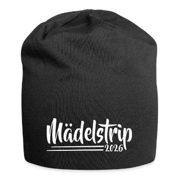 Girls' Trip 2026 Girls' Trip Girls' Tour Girls' Trip - Jersey Beanie - black - Front