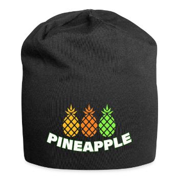 PINEAPPLE - Jersey-Beanie - Schwarz - Vorne