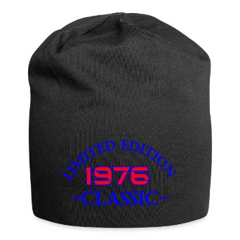Limited Edition 1976 Classic - Jersey-Beanie - Schwarz - Vorne