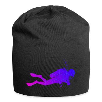 Great diving gift for diving - Jersey Beanie - black - Front