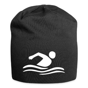 Nageurs nageurs - Bonnet en jersey - noir - Devant