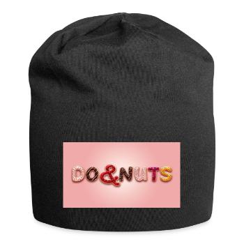  DO&NUTS - Bonnet en jersey - noir - Devant