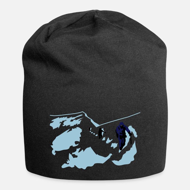 Climbing - Jersey Beanie - black