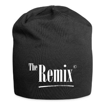 the remix partnerlook vater sohn avec l’original - Bonnet en jersey - noir - Devant
