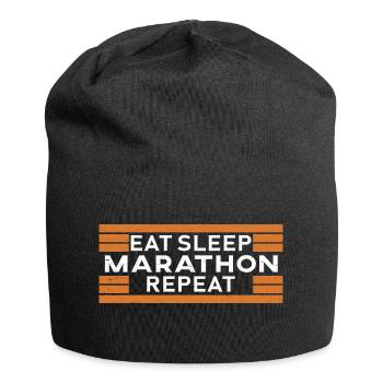 marathon - Jersey Beanie - black - Front