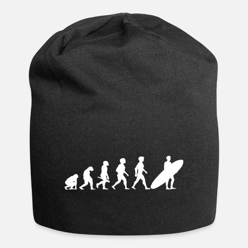 Evolution Surf Surfers surf surf - Bonnet en jersey - noir