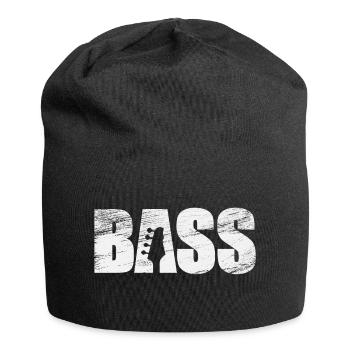 basse - Bonnet en jersey - noir - Devant