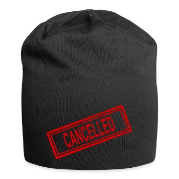 canceled - Jersey Beanie - black - Front