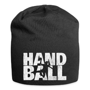 sport de handball - Bonnet en jersey - noir - Devant