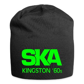 SKA - Jersey Beanie - black - Front
