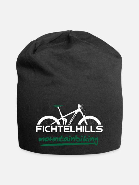 Fichtelhills Fully mountainbike Fichtelgebirge - Jersey-Beanie - Schwarz
