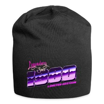 LEGENDARY SINCE 1980 - Bonnet en jersey - noir - Devant