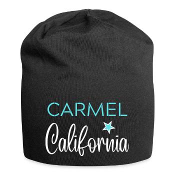 CARMEL California - Bonnet en jersey - noir - Devant