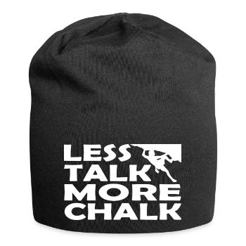 climbing - Jersey Beanie - black - Front