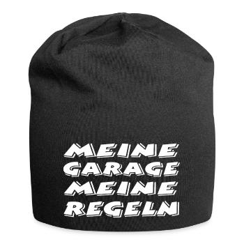 Garage - Jersey-Beanie - Schwarz - Vorne