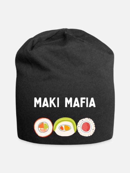 MAKI MAFIA - Bonnet en jersey - noir