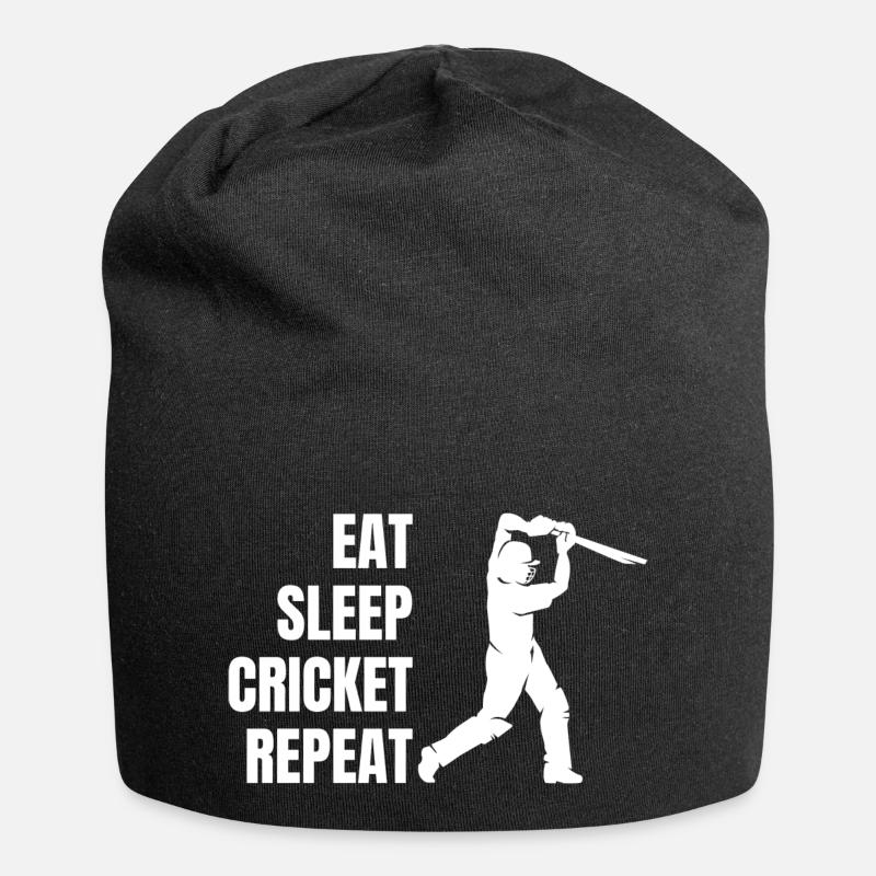 Cricket team Cricket cricket team - Jersey Beanie - black