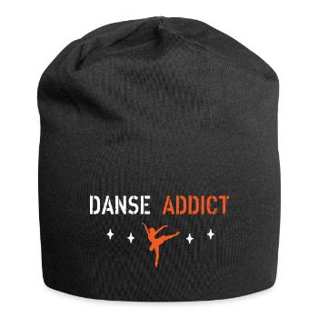 Danse addict - Bonnet en jersey - noir - Devant