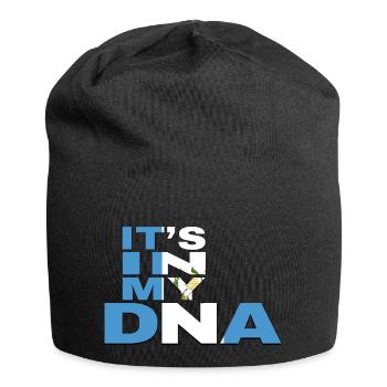 ITS IN MY DNA GUATEMALA - Bonnet en jersey - noir - Devant