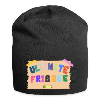 ulti 3J - Jersey-Beanie - Schwarz - Vorne
