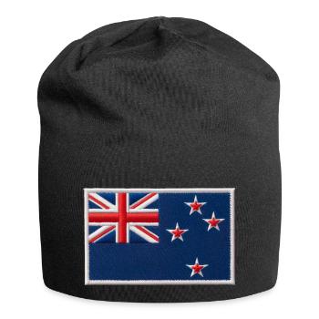 New Zealand Aotearoa Kiwi 24 - Jersey Beanie - black - Front