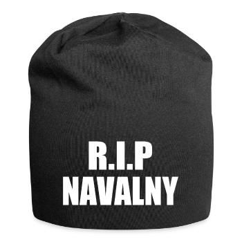 rip alexej nawalny - Jersey Beanie - black - Front