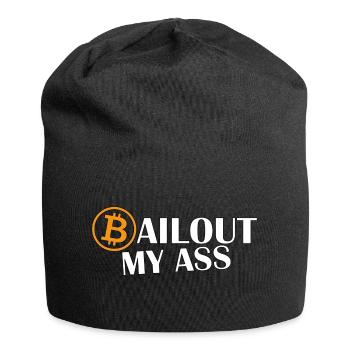 Bailout - Jersey-Beanie - Schwarz - Vorne