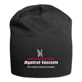 Contrele fascisme - Bonnet en jersey - noir - Devant