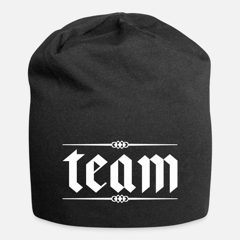 Team - Jersey Beanie - black