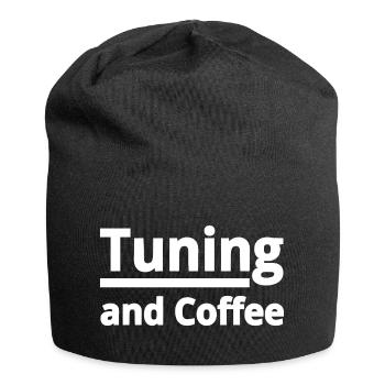 Tuning - Jersey-Beanie - Schwarz - Vorne